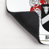 BUCKLEY FAMILIENWAPPEN - BUCKLEY WAPPEN MOUSEPAD (Ecke)