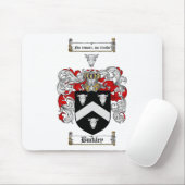 BUCKLEY FAMILIENWAPPEN - BUCKLEY WAPPEN MOUSEPAD (Mit Mouse)