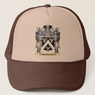 Buckley Wappen - Familienwappen Truckerkappe