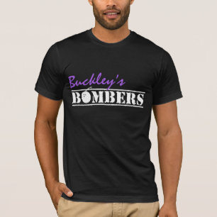 Buckleys Bomber T-Shirt