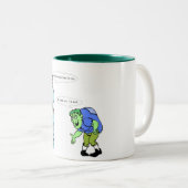 Bucklig-Tasse Zweifarbige Tasse (VorderseiteRechts)