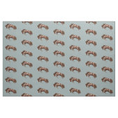 Buckmalerei Stoff (Fat Quarter (45,7 x 55,9 cm))