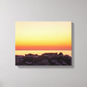 Buckroe Beach Sunrise Canvas Print Leinwanddruck (Vorderseite)