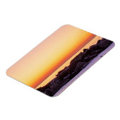 Buckroe Beach Sunrise Flexibles Foto Magnet (Linke Seite)