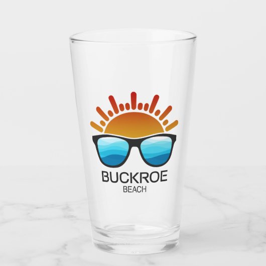 Buckroe Beach Virginia Sonnenbrillen Glas (Vorderseite)