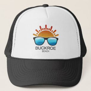 Buckroe Beach Virginia Sonnenbrillen Truckerkappe