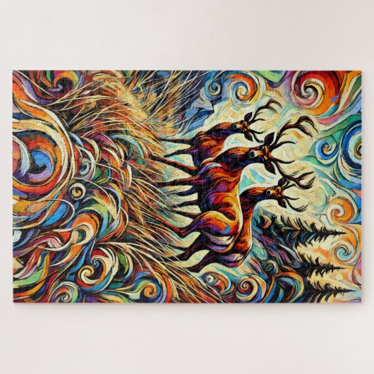 Bucks 1000 Stück Puzzle (Horizontal)