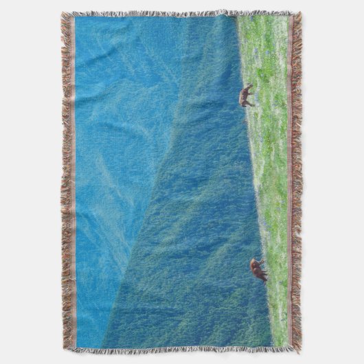 Bucks an den Bergen Decke (Vorderseite Vertikal)