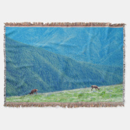 Bucks an den Bergen Decke