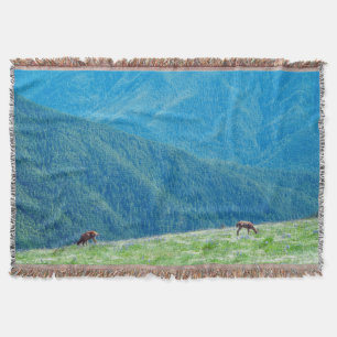 Bucks an den Bergen Decke