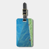 Bucks an den Bergen Gepäckanhänger (Vorderseite vertikal)