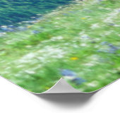 Bucks an den Bergen Poster (Ecke)