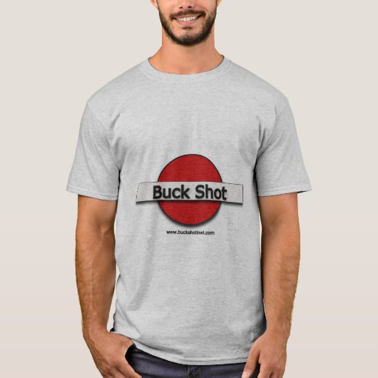 Buck's Basic-T - Shirt (Vorderseite)