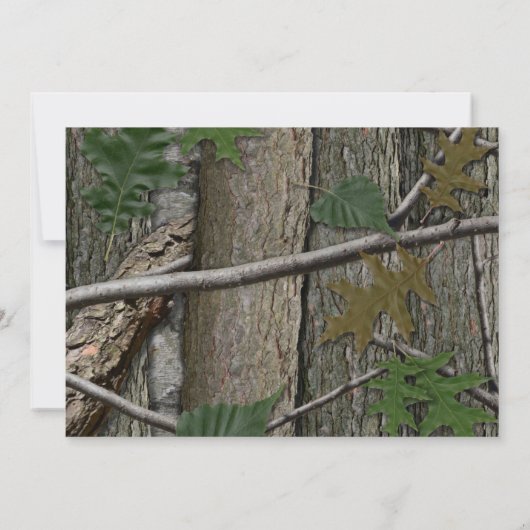 Bucks Beer and Babies Dusche Einladung (Rückseite)