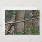 Bucks Beer und Baby Dusche Einladung (Rückseite)