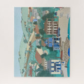 Bucks County PA Primitive Jigsaw Puzzle (Vertikal)