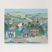 Bucks County PA Primitive Jigsaw Puzzle (Horizontal)