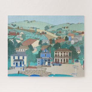 Bucks County PA Primitives Jigsaw-Puzzle Puzzle
