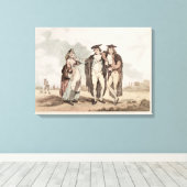 Bucks des Ersten Direktors Leinwanddruck (Insitu (Holzboden))