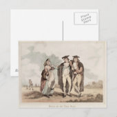 Bucks des Ersten Direktors Postkarte (Vorne/Hinten)