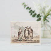 Bucks des Ersten Direktors Postkarte (Stehend Vorderseite)