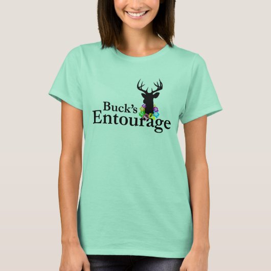 Buck's Entourage T-Shirt (Vorderseite)