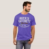 Bucks Hatchets Lustig T-Shirt (Vorne ganz)