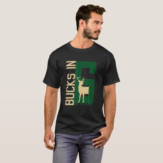 Bucks in 6 Finals T-Shirt (Vorne ganz)