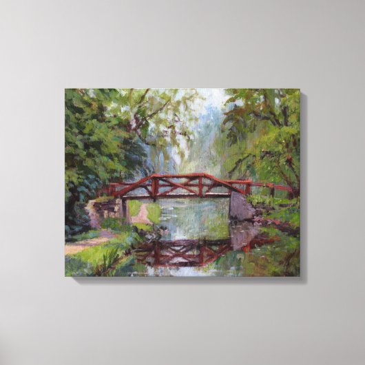 Bucks Landkreis Days Leinwanddruck (Vorderseite)