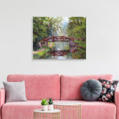 Bucks Landkreis Days Leinwanddruck (Insitu (Wohnzimmer))