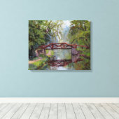 Bucks Landkreis Days Leinwanddruck (Insitu (Holzboden))