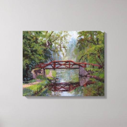 Bucks Landkreis Days Leinwanddruck (Vorderseite)