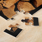 Bucks Landkreis Kamin Wood Jigsaw Puzzle (Seite)