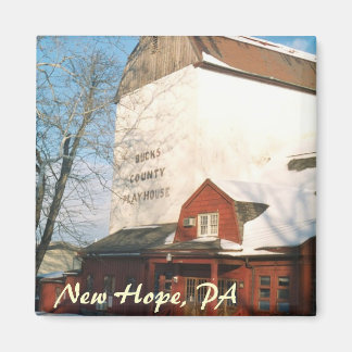 Bucks Landkreis Playhouse Magnet