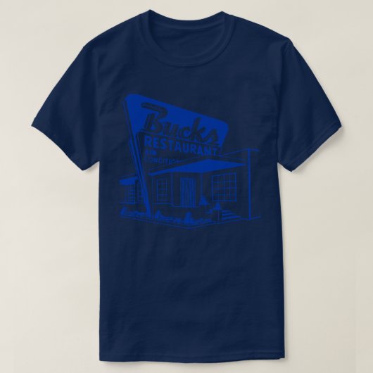 Bucks Restaurant T-Shirt (Design vorne)