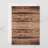 Bucks Trucks und Enten Party Einladung (Rückseite)