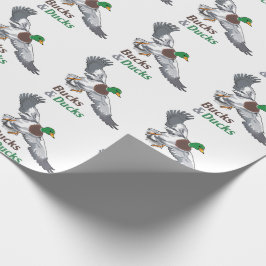 Bucks und Enten Geschenkpapier