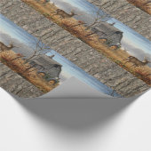 Buckschlacht Geschenkpapier (Ecke)