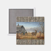 Buckschlacht Magnet (Vorderseite/Rückseite)