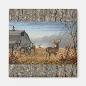 Buckschlacht Magnet (Vorne)