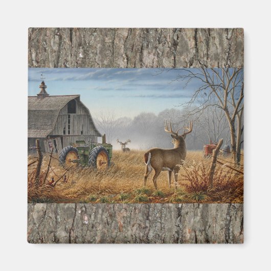 Buckschlacht Magnet (Vorne)