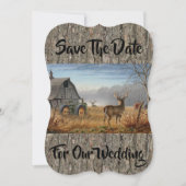 Buckschlacht Save The Date (Vorderseite)