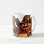 Buckshot Billy - Cowboy Kaffeetasse (VorderseiteRechts)