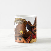 Buckshot Billy - Cowboy Kaffeetasse (Mittel)