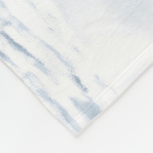 Buckskin Appaloosa Pferde im Schnee Fleecedecke (Ecke)