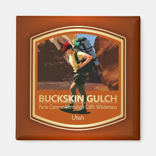 Buckskin Gulch (PF) Magnet (Vorne)