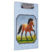 Buckskin Horning Light Blue Klemmbrett (Rechts)