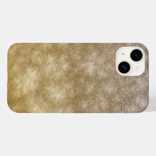 Buckskin Horse Dapples Case-Mate iPhone Case (Rückseite (Horizontal))