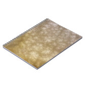 Buckskin Horse Dapples Notizblock (Linke Seite)