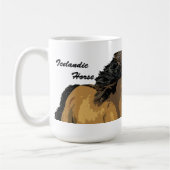 Buckskin Horse Nouvelle Vogue Kaffeetasse (Links)